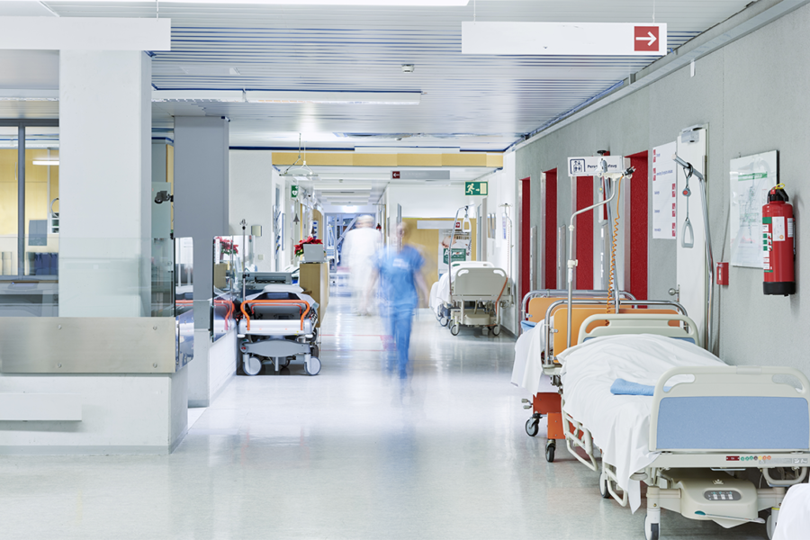 Odszkodowanie od szpitala: Zakażenie gronkowcem złocistym w szpitalu